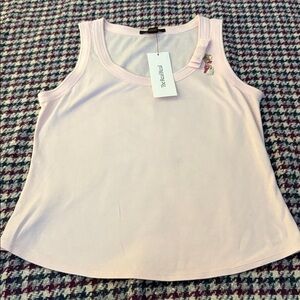 Louis Vuitton Light Pink Tank Top